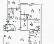 4-комнатная квартира площадью 154 кв.м в ЖК "Шмитовский 16", Шмитовский пр., 16С1 | цена 81 000 000 руб. | www.metrprice.ru