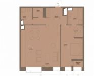 2-комнатная квартира площадью 88.8 кв.м, 2-я Звенигородская улица, 13с4 | цена 38 067 940 руб. | www.metrprice.ru
