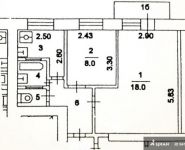 2-комнатная квартира площадью 39 кв.м, Ленинградское ш., 112к4 | цена 6 500 000 руб. | www.metrprice.ru