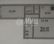 2-комнатная квартира площадью 52 кв.м, Горького ул. (Костино мкр), 41 | цена 5 450 000 руб. | www.metrprice.ru