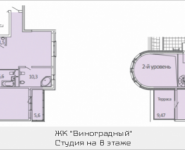 2-комнатная квартира площадью 268.9 кв.м, пр. Измайловский, 10, корп.2 | цена 84 278 799 руб. | www.metrprice.ru