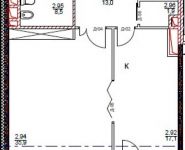 2-комнатная квартира площадью 70 кв.м, Карамышевская наб., 2 | цена 12 900 000 руб. | www.metrprice.ru