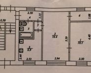 2-комнатная квартира площадью 42 кв.м, Свердлова ул., 10 | цена 3 500 000 руб. | www.metrprice.ru