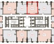 1-комнатная квартира площадью 41.5 кв.м, Новодмитровская ул., 5А | цена 6 440 250 руб. | www.metrprice.ru