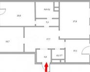 3-комнатная квартира площадью 124 кв.м, Первомайская улица, 37к2 | цена 32 149 000 руб. | www.metrprice.ru