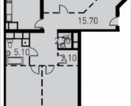 3-комнатная квартира площадью 111.2 кв.м, 1-й Нагатинский пр-д, корп.206 | цена 21 089 488 руб. | www.metrprice.ru