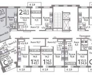 2-комнатная квартира площадью 55 кв.м,  | цена 5 464 250 руб. | www.metrprice.ru