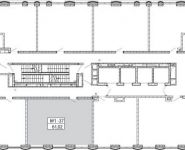 2-комнатная квартира площадью 61 кв.м, Дыбенко улица, д. 7 корп. 1 | цена 12 339 208 руб. | www.metrprice.ru