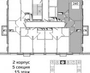 2-комнатная квартира площадью 58 кв.м, Каширское шоссе шоссе, д. 65 корп. 1 | цена 11 590 950 руб. | www.metrprice.ru