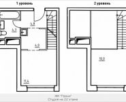 1-комнатная квартира площадью 34.5 кв.м, 1-й Грайвороновский пр, 1 стр 1 | цена 5 313 000 руб. | www.metrprice.ru