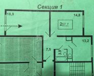 2-комнатная квартира площадью 58 кв.м, Новочеремушкинская ул., 49К1 | цена 15 700 000 руб. | www.metrprice.ru