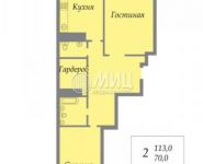 2-комнатная квартира площадью 113 кв.м в ЖК "Royal House on Yauza", Наставнический переулок, 3 | цена 52 000 000 руб. | www.metrprice.ru