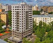 1-комнатная квартира площадью 44 кв.м, Брошевский переулок, 6с1 | цена 13 605 900 руб. | www.metrprice.ru