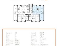 3-комнатная квартира площадью 80.9 кв.м, Красная Сосна ул, 3с2 | цена 10 725 115 руб. | www.metrprice.ru