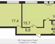 2-комнатная квартира площадью 60 кв.м, Ивановская, 3Г | цена 4 703 400 руб. | www.metrprice.ru