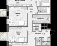 3-комнатная квартира площадью 162.6 кв.м, улица Малая Ордынка, 19с2 | цена 99 450 000 руб. | www.metrprice.ru