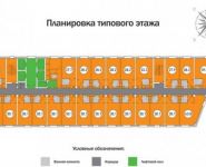 1-комнатная квартира площадью 29.5 кв.м в Апартаменты "YE`S", Митинская ул., 16 | цена 5 450 000 руб. | www.metrprice.ru