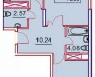 2-комнатная квартира площадью 76 кв.м, Чехова ул., 1К2 | цена 6 384 000 руб. | www.metrprice.ru