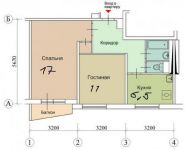 2-комнатная квартира площадью 44.5 кв.м, Сивашская ул., 6К1 | цена 8 450 000 руб. | www.metrprice.ru