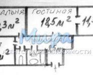 3-комнатная квартира площадью 75 кв.м, Студеный пр., 11 | цена 12 400 000 руб. | www.metrprice.ru