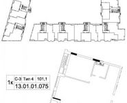 1-комнатная квартира площадью 101 кв.м, Пироговская Малая ул., 8 | цена 50 500 000 руб. | www.metrprice.ru