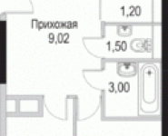 2-комнатная квартира площадью 54 кв.м, улица Толбухина, 22А | цена 4 700 080 руб. | www.metrprice.ru