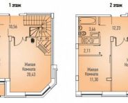 3-комнатная квартира площадью 98 кв.м, Варшавское ш., 155 | цена 10 500 000 руб. | www.metrprice.ru