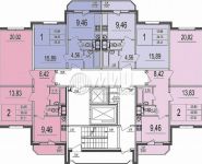 1-комнатная квартира площадью 35.4 кв.м, Курыжова ул., 19К3 | цена 3 050 000 руб. | www.metrprice.ru