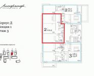 2-комнатная квартира площадью 103 кв.м, Льва Толстого ул., 23 | цена 64 384 530 руб. | www.metrprice.ru