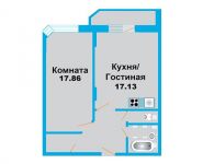 2-комнатная квартира площадью 0 кв.м, Рупасовский 2-й пер., 3 | цена 3 554 930 руб. | www.metrprice.ru