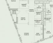 3-комнатная квартира площадью 141 кв.м, Усачева ул., 11 | цена 69 524 000 руб. | www.metrprice.ru