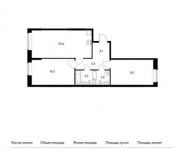 2-комнатная квартира площадью 72.9 кв.м, Варшавское ш., 141К2 | цена 10 752 750 руб. | www.metrprice.ru