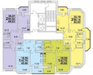 2-комнатная квартира площадью 65 кв.м, Радиальная 6-я ул., 7К2 | цена 8 900 000 руб. | www.metrprice.ru