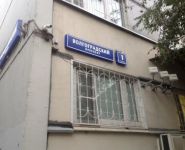 1-комнатная квартира площадью 27 кв.м, Волгоградский просп., 1С1 | цена 5 700 000 руб. | www.metrprice.ru