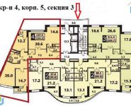 4-комнатная квартира площадью 127 кв.м, Павшинский бул., 34 | цена 11 400 000 руб. | www.metrprice.ru