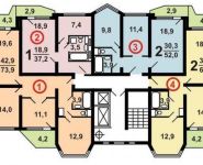 2-комнатная квартира площадью 63.4 кв.м, Обручева ул., 28К1 | цена 13 500 000 руб. | www.metrprice.ru