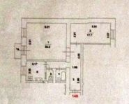 3-комнатная квартира площадью 80 кв.м, улица Гришина, 14 | цена 21 000 000 руб. | www.metrprice.ru