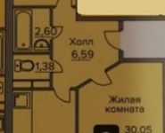 2-комнатная квартира площадью 54.7 кв.м,  | цена 3 327 890 руб. | www.metrprice.ru