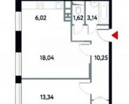 3-комнатная квартира площадью 90 кв.м, Викторенко ул., 11С24 | цена 28 500 000 руб. | www.metrprice.ru