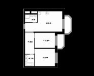 2-комнатная квартира площадью 64.6 кв.м,  | цена 7 015 000 руб. | www.metrprice.ru