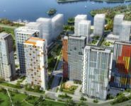 1-комнатная квартира площадью 41.6 кв.м, деревня Раздоры, 4 | цена 3 818 880 руб. | www.metrprice.ru