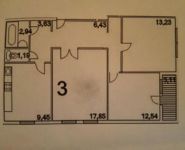 3-комнатная квартира площадью 73 кв.м, Марфинская Большая ул., 4к3 | цена 20 500 000 руб. | www.metrprice.ru