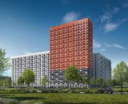 2-комнатная квартира площадью 50.2 кв.м, Россошанская улица, 5к1 | цена 5 587 260 руб. | www.metrprice.ru