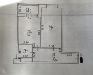 1-комнатная квартира площадью 55.2 кв.м, Березовая ул., 9 | цена 5 350 000 руб. | www.metrprice.ru