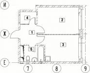 1-комнатная квартира площадью 36.84 кв.м, Новоалексеевская ул, 16с29 | цена 7 461 900 руб. | www.metrprice.ru