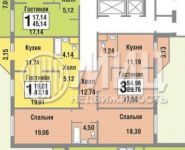 3-комнатная квартира площадью 90 кв.м, Зеленые Аллеи бул., 2К1 | цена 6 700 000 руб. | www.metrprice.ru