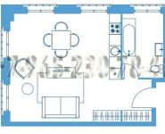 1-комнатная квартира площадью 45 кв.м, Кожевнический пр., 4 | цена 16 550 000 руб. | www.metrprice.ru