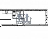 1-комнатная квартира площадью 46 кв.м в ЖК "На улице Юбилейная 44", Юбилейная улица, 44 | цена 6 000 000 руб. | www.metrprice.ru