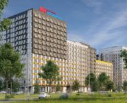 1-комнатная квартира площадью 31.13 кв.м в ЖК «Москвичка», | цена 3 200 000 руб. | www.metrprice.ru