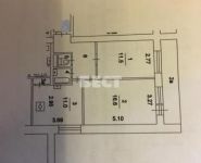 2-комнатная квартира площадью 50 кв.м, Нарвская ул., 11к4 | цена 8 100 000 руб. | www.metrprice.ru